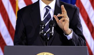 ** FILE **  President Barack Obama (AP Photo/Chuck Burton, File)