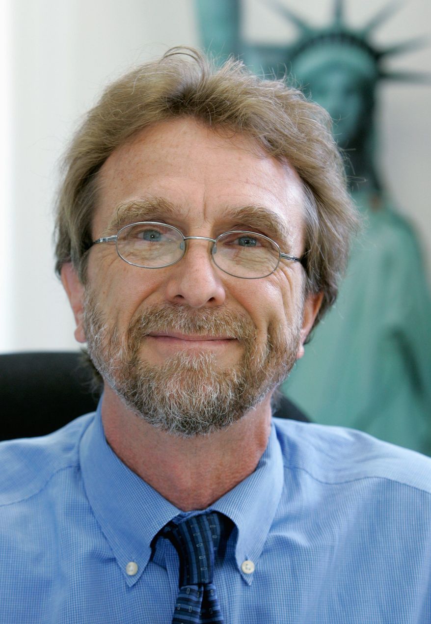 Kent Willis, head of the American Civil Liberties Union of Virginia, said the First Amendment doesn't protect public schools. (Associated Press)