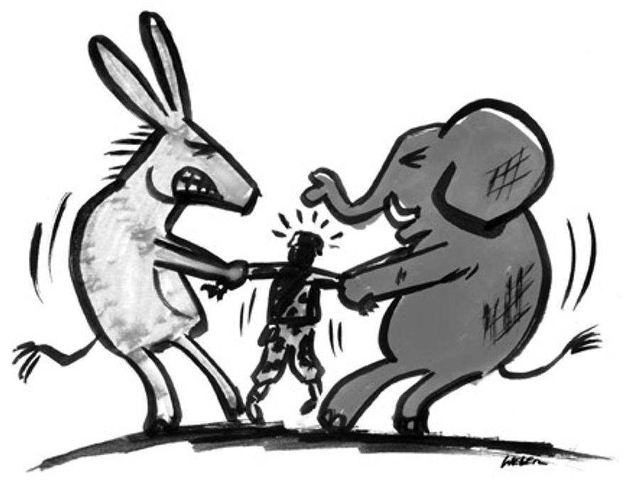 Illustration by Mark Weber