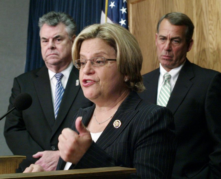Rep. Ileana Ros-Lehtinen, who heads the House Foreign Affairs Committee, sees U.S. contributions as "our strongest leverage." (Associated Press)