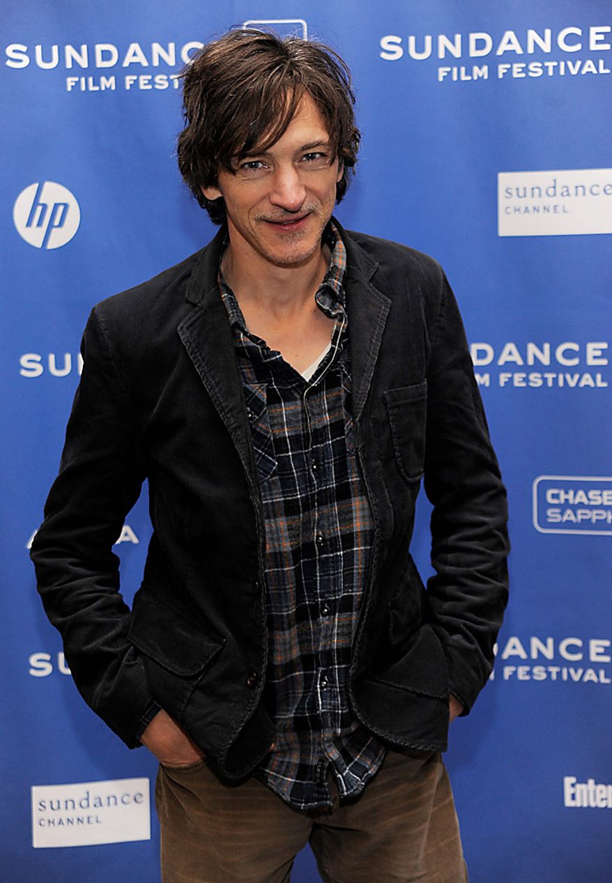In this Jan. 23, 2011, file photo, John Hawkes, a cast member in "Higher Ground," poses at the premiere of the film at the 2011 Sundance Film Festival in Park City, Utah. Mr. Hawkes was nominated for an Academy Award for best supporting actor for his role in "Winter's Bone," Tuesday, Jan. 25, 2011. The Oscars will be presented Feb. 27 at the Kodak Theatre in Hollywood. (AP Photo/Chris Pizzello)