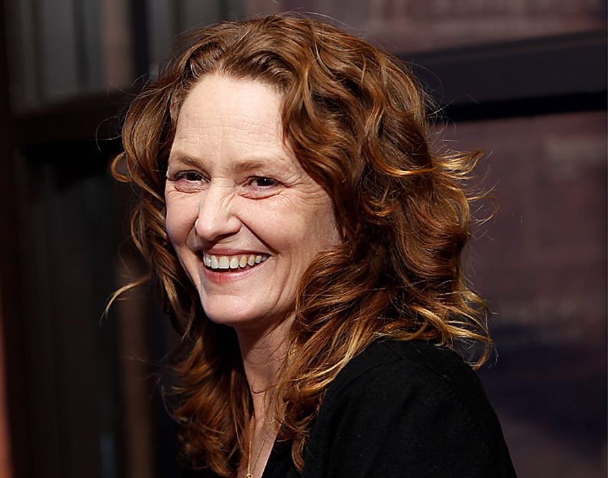 In this Jan. 23, 2011, file photo, actress Melissa Leo arrives at the premiere of "Red State" during the 2011 Sundance Film Festival in Park City, Utah. Miss Leo was nominated for an Academy Award for best supporting actress for her role in "The Fighter," Tuesday, Jan. 25, 2011. The Oscars will be presented Feb. 27 at the Kodak Theatre in Hollywood. (AP Photo/Danny Moloshok)