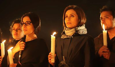 The film "No One Killed Jessica" features Indian stars Vidya Balan (left) and Rani Mukerji (right). More women-in-lead films are expected to reach Indian screens in 2011, according to Bollywood industry news. They also will reach screens around the world that cater to Indian-immigrant communities in North America, Britain and elsewhere.