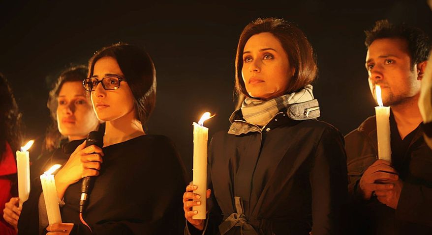 The film "No One Killed Jessica" features Indian stars Vidya Balan (left) and Rani Mukerji (right). More women-in-lead films are expected to reach Indian screens in 2011, according to Bollywood industry news. They also will reach screens around the world that cater to Indian-immigrant communities in North America, Britain and elsewhere.