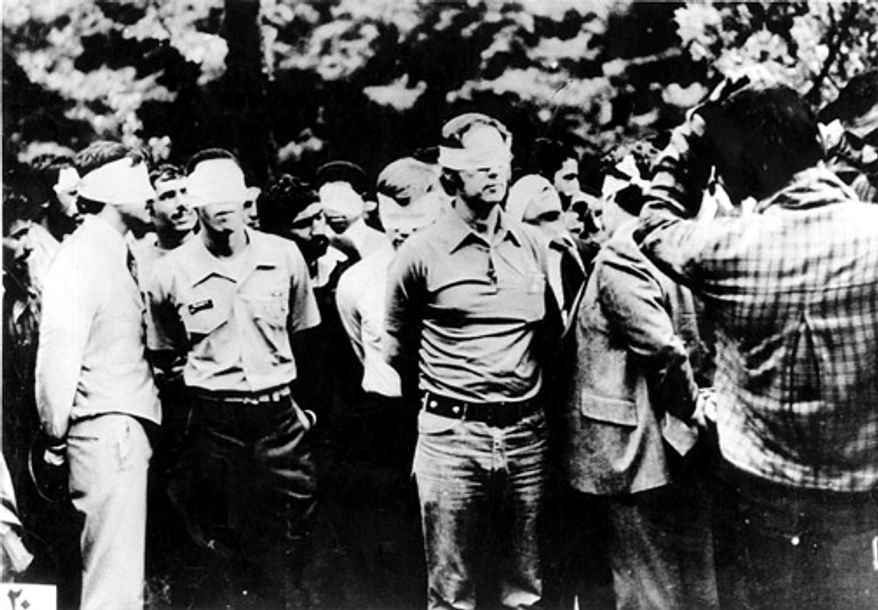 Iran hostages