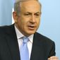** FILE ** Israeli Prime Minister Benjamin Netanyahu (AP Photo/Debbie Hill, Pool)

