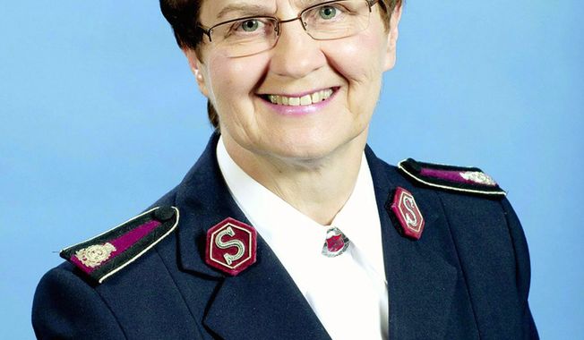 Salvation Army Commissioner Linda Bond, who has been with the organization since 1969, became the first woman elected to the top post since 1986. (Salvation Army)