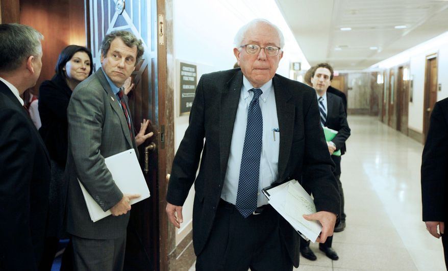 Sen. Bernard Sanders of Vermont says the Pentagon has continued to pay contractors found to be defrauding the U.S. government. (Associated Press)