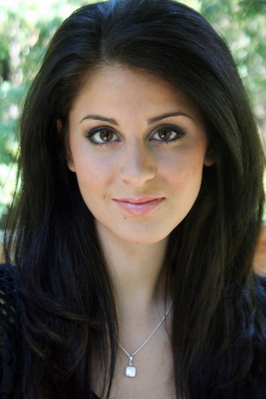 Lila Rose is president of Live Action, which conducted a hidden-camera "sting" on a Planned Parenthood clinic. (Associated Press)