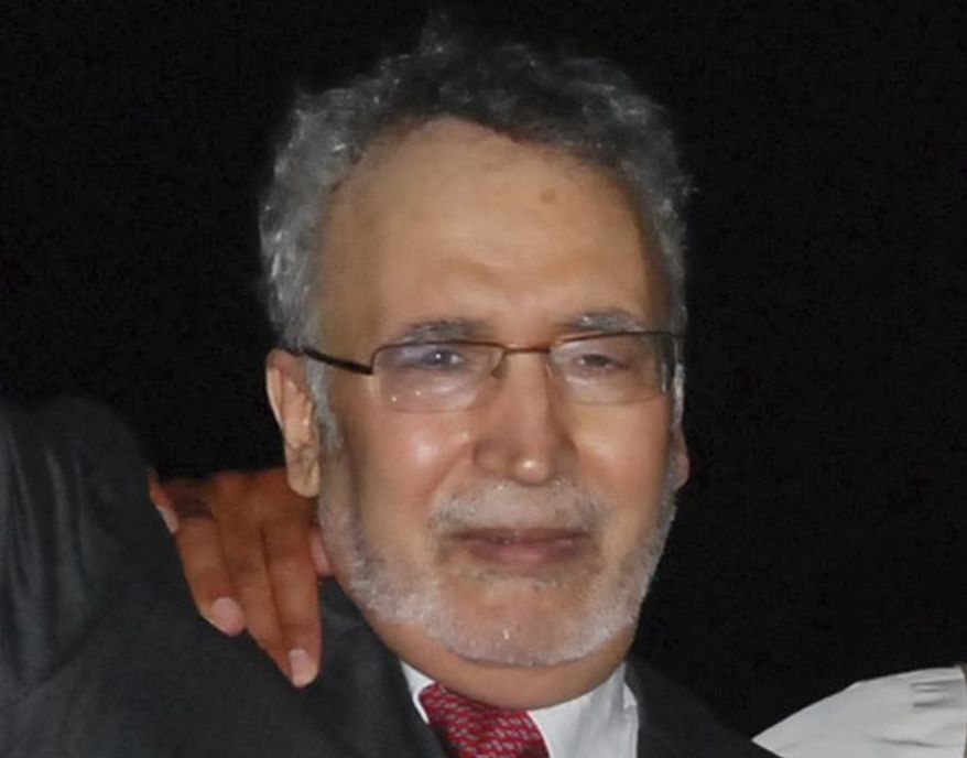 ** FILE ** Abdel Baset al-Megrahi (Associated Press)