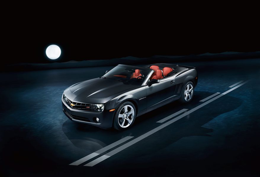 The 21st century rebirth of the Chevrolet Camaro opens a new chapter with the launch of the 2011 Camaro Convertible.