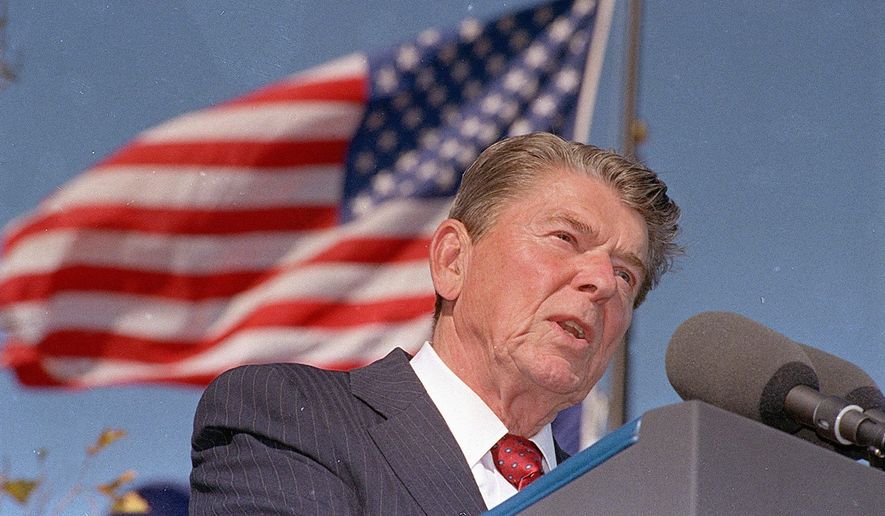 **FILE** Ronald Reagan (Associated Press)