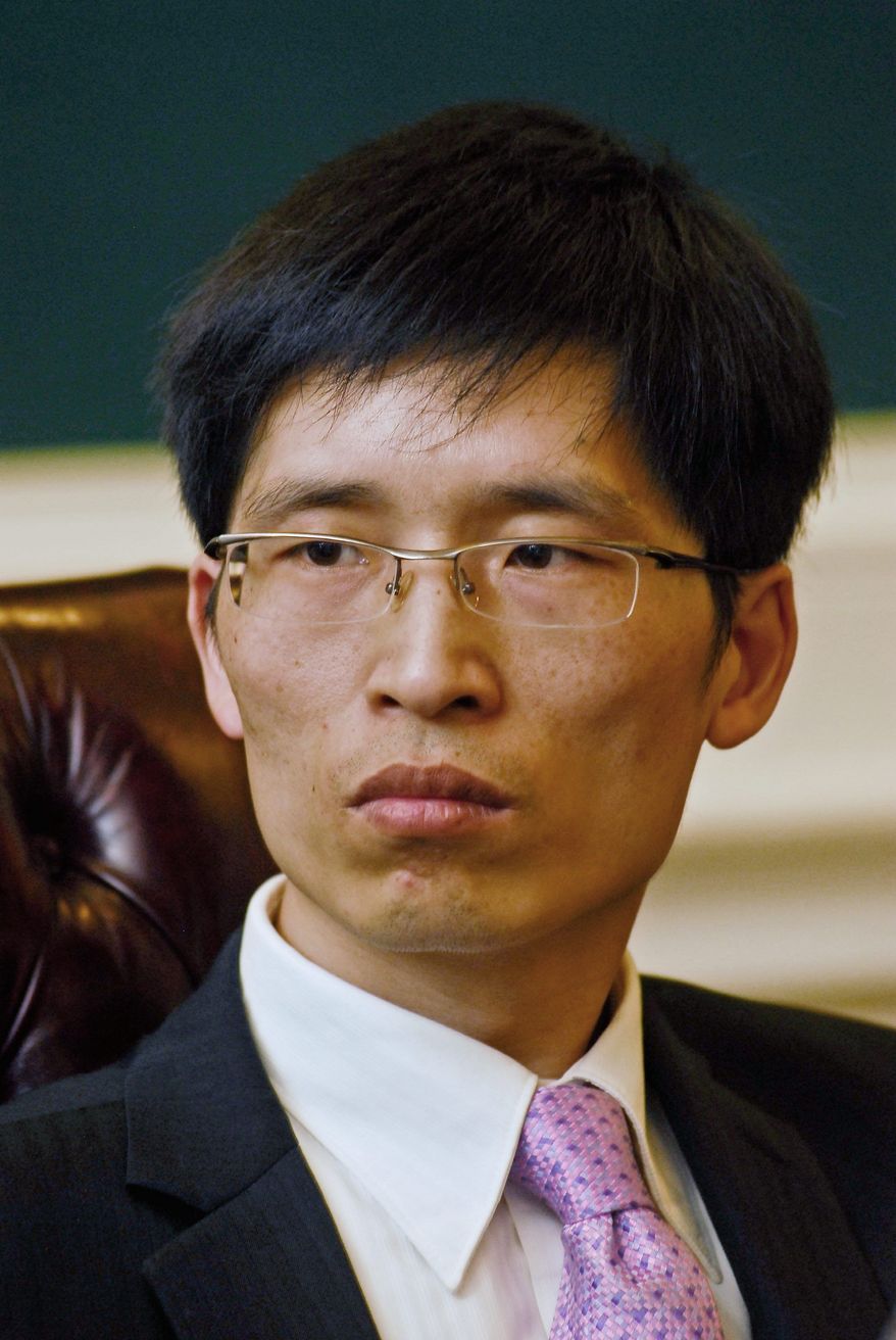 Zheng Leguo (J.M. Eddins Jr./The Washington Times)