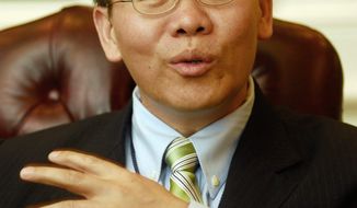 Bob Fu (J.M. Eddins Jr./The Washington Times)