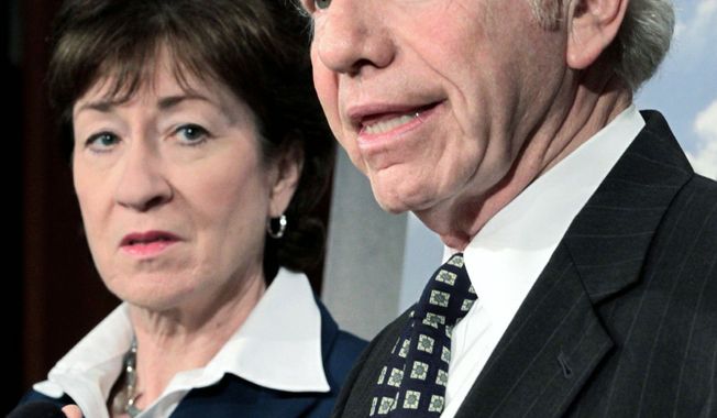 REPORT: Sens. Joe Lieberman and Susan Collins say that the Fort Hood massacre should have been prevented. (Associated Press)