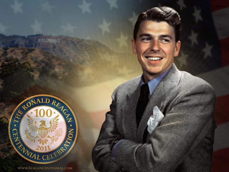 President Reagan sensed winter in Washington as a sign that "spring is coming" with things "beginning again." (Ronald Reagan Presidential Library and Foundation)
