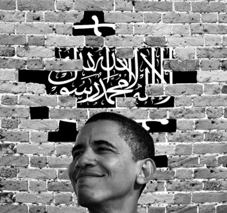 Illustration: Obama and Islam