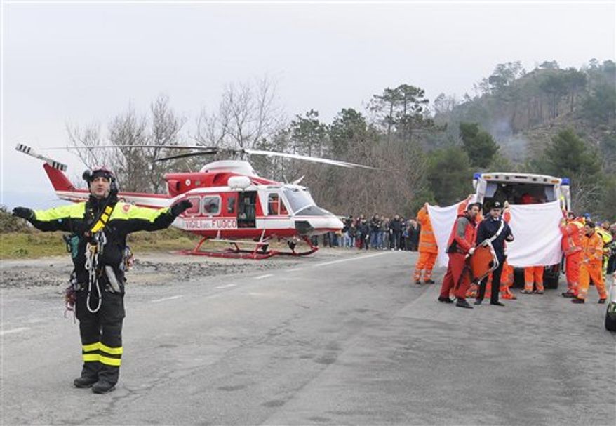 Artur Kubica, F1 Renault driver Robert Kubica's father, arrives at the Santa Corona hospital where his son is hospitalized, in Pietra Ligure, Italy, Monday, Feb. 7, 2011. The surgeon who operated on Robert Kubica says the Formula One driver spent a tranquil night after an operation on his hand following a rally car crash. Surgeon Igor Rossello said Monday that it will take "at least six days'' to assess whether blood circulation was fully restored to the Polish driver's right hand. (AP Photo/Silvio Fasano)