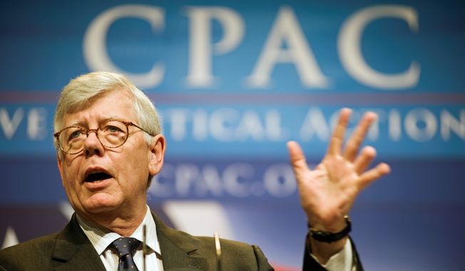 American Conservative Union Chairman David Keene says CPAC is the place to meet new conservative people and parse out the politics. (Associated Press)
