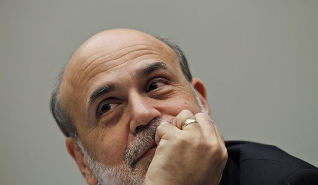 **FILE** Federal Reserve Chairman Ben S. Bernanke (Associated Press)