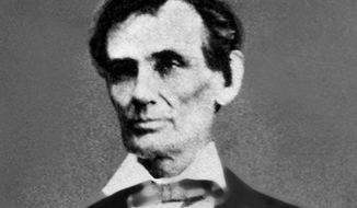 DISCOVERED DOCUMENTS: A new book shows President Lincoln pursued colonization of freed slaves. (Associated Press)