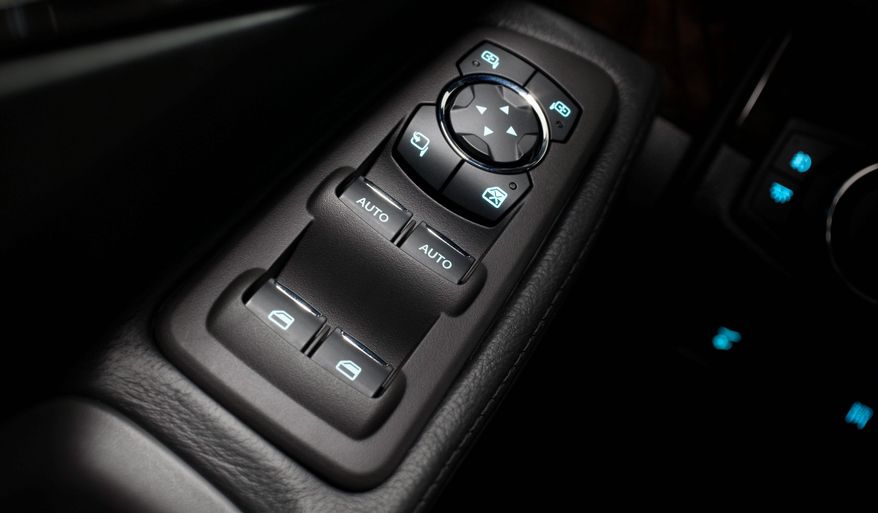 Our research found that customers like their knobs, buttons, dials and switches to feel solid, but not jerky.