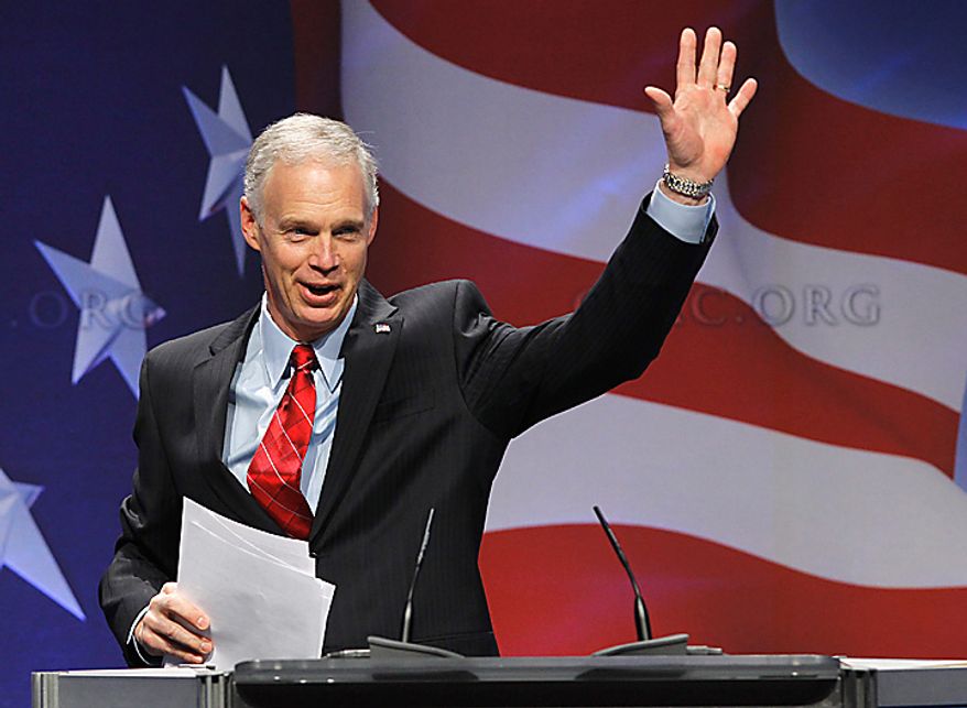 Sen. Ron Johnson, Wisconsin Republican (AP Photo/Alex Brandon)