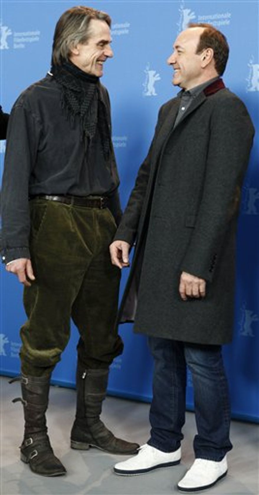 Iranian actress Leila Hatami attends a photocall about the movie 'Nader and Simin, A Seperation' at the International Film Festival Berlinale in Berlin on Tuesday, Feb. 15, 2011. Iranian director Asghar Farhadi is competing at the Berlin film festival with a portrayal of a disintegrating marriage that highlights a clash between traditional and modern ways of thinking. Farhadi was honored as best director in Berlin two years ago for his previous movie, "About Elly." (AP Photo/Markus Schreiber)