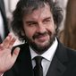 FILE - In this Jan. 16, 2006 file photo, Director Peter Jackson arrives at the 63rd annual Golden Globe Awards, in Beverly Hills, Calif.   The cast members of &quot;The Hobbit&quot;,  directed by Jackson, on Friday, Feb. 11, 2011, declared themselves ready for the cameras to roll on the next edition of mythical adventures from Middle Earth, after months of production trouble.  (AP Photo/Mark J. Terrill, File)