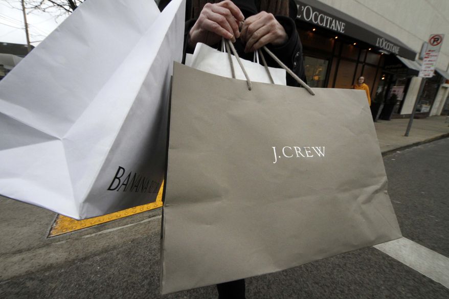 Jody Dickman shops in the Shadyside section of Pittsburgh on Monday, Feb. 14, 2011. (AP Photo/Gene J. Puskar)