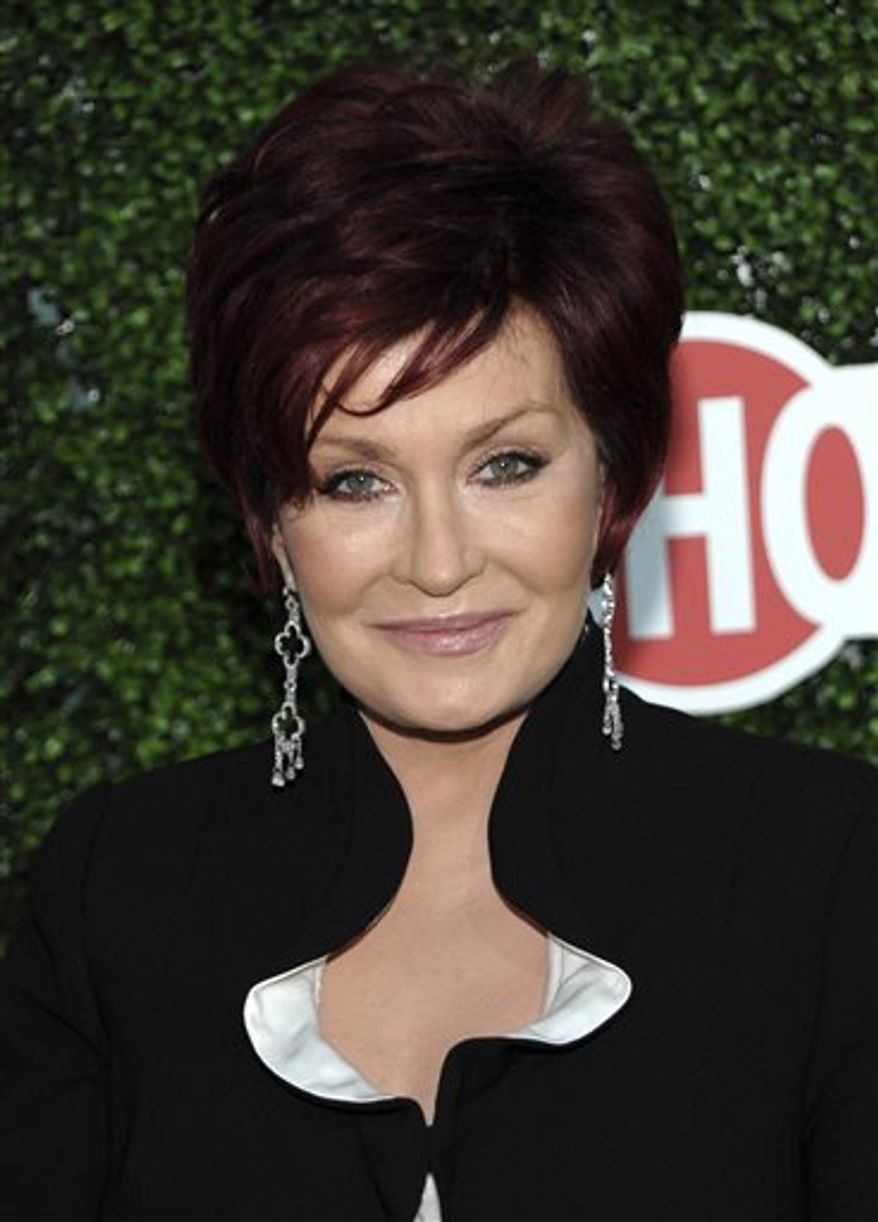 FILE - In this July 28, 2010 file photo, Sharon Osbourne arrives at the CBS CW Showtime press tour party in Beverly Hills, Calif. Osbourne and a former contestant on her VH1 show "Rock of Love Charm School" have settled a battery and negligence lawsuit on the eve of trial. The case was about to begin on Monday, Feb. 14, 2011. (AP Photo/Dan Steinberg, file)