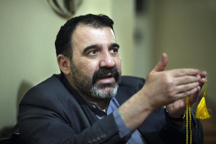 Ahmed Wali Karzai, head of the Kandahar provincial council (Associated Press)