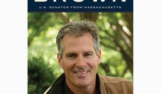 Sen. Scott Brown starts a 16-city book tour this week, promoting &quot;Against All Odds,&quot; his memoir revealing his own childhood abuse and hardship. (Harper Collins)