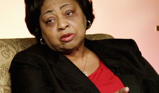 Former Agriculture Department employee Shirley Sherrod (Associated Press)