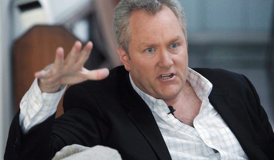 Conservative media icon Andrew Breitbart. (Associated Press)