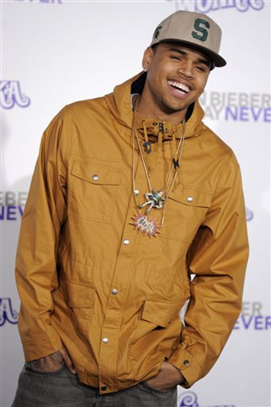 **FILE** Chris Brown (Associated Press)