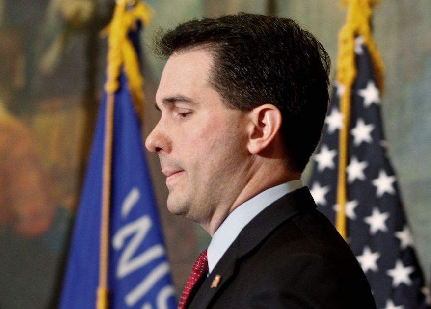 Wisconsin Gov. Scott Walker (AP Photo)