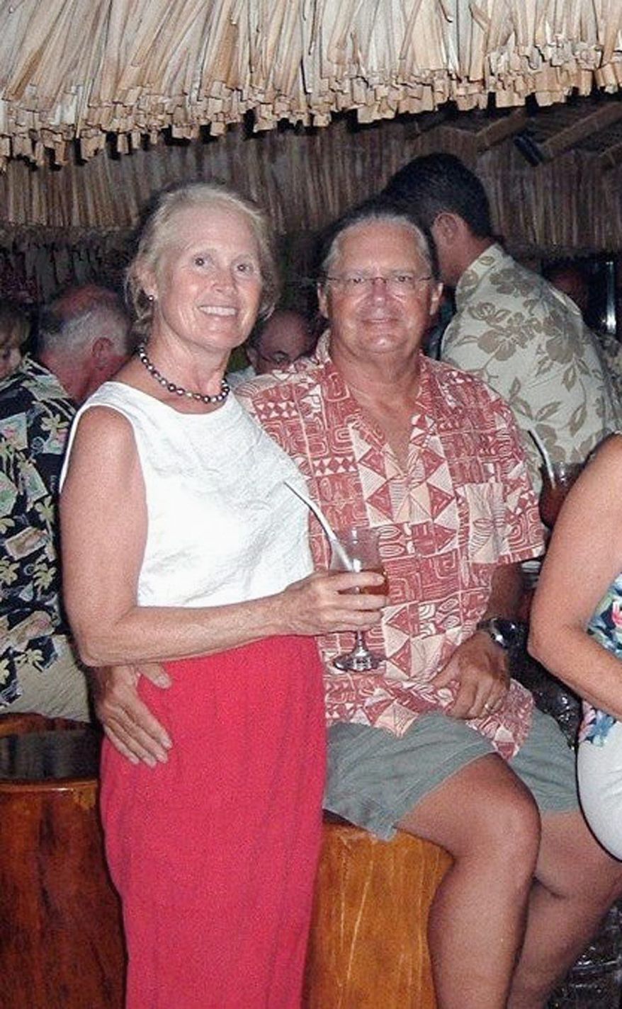 This photo provided by the Del Rey Yacht Club shows Scott and Jean Adam of Marina del Rey, Calif. The Adams were among the four Americans killed aboard the hijacked yacht Quest in an increasingly violent trend. (Associated Press)