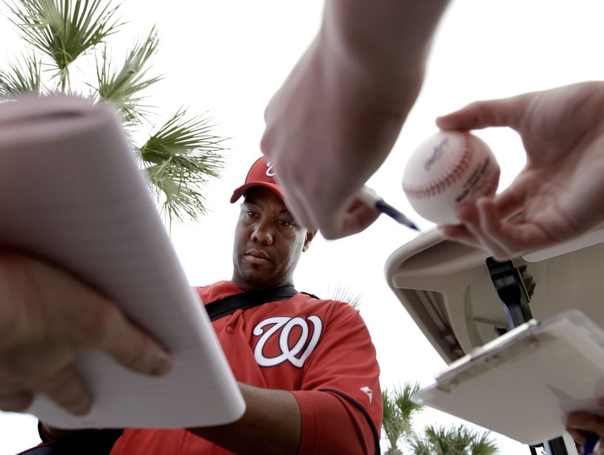 Livan Hernandez brings value to the Washington Nationals that can't simply be summed up by saying he eats up innings, never misses a start and fields his position flawlessly.