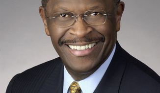 Former Godfather&#39;s Pizza executive Herman Cain is among those cultivating the GOP grass roots in Iowa. (Herman Cain Presidential Exploratory Committee)