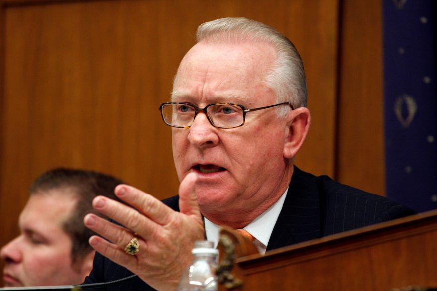 **FILE** Rep. Howard P. "Buck" McKeon, California Republican (Associated Press)
