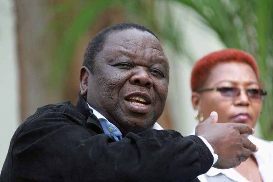 Officials in Prime Minister Morgan Tsvangirai's party say he and government ministers have called in vain for police to stop violence and arrest perpetrators, who are loyalists of the longtime president. (Associated Press)