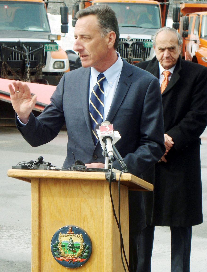 ** FILE ** Vermont Gov. Peter Shumlin. (Associated Press)