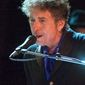 American folk icon Bob Dylan performs with his band in Beijing, China Wednesday April 6, 2011. The 69-year-old American legend was expected to meet resistance from Chinese censors considering his association with U.S. protest movements in the 1960s. Dylan&#39;s China dates are part of a larger Asian tour that kicks off in the Taiwanese capital, Taipei, on April 3. He is also scheduled to tour Hong Kong, Singapore, Australia and New Zealand.  (AP Photo) CHINA OUT