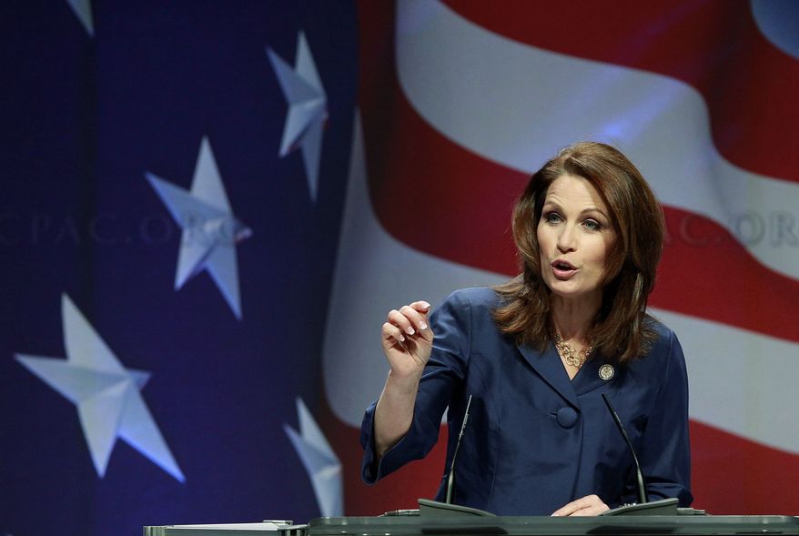 **FILE** Rep. Michele Bachmann, Minnesota Republican (Associated Press)