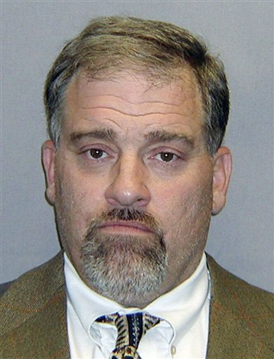 FILE - This undated file photo provided by the U.S. Marshals Service shows Rocco DeSimone, a Rhode Island native and former art dealer convicted of tax evasion after selling a painting by impressionist Claude Monet. DeSimone took the stand in his trial Thursday, March 10, 2011, redirecting blame to the accountant he says handled his business dealings. (AP Photo//U.S. Marshals, File)