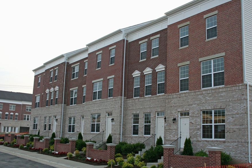 Beazer Homes is building 58 town houses at Brighton Place in Capitol Heights. The Chandler model has approximately 1,800 finished square feet, with base prices from the mid-$200,000s.