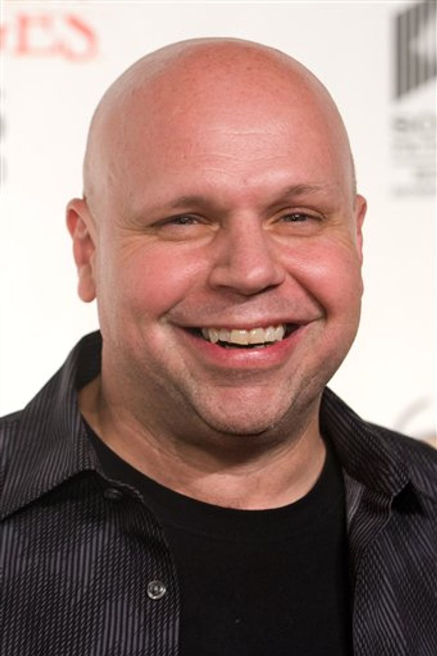 FILE - In this Jan. 19, 2010 file photo, Matt Pinfield attends the premiere screening for season three of FX's legal thriller "Damages" in New York. (AP Photo/Charles Sykes, File)