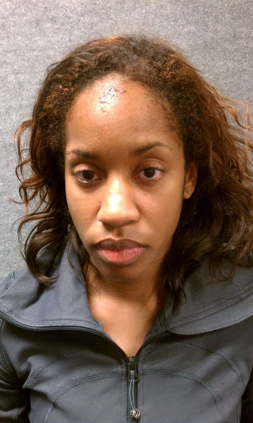 Brittany Norwood is a suspect in the murder of her co-worker. (Credit: Montgomery County Police.)