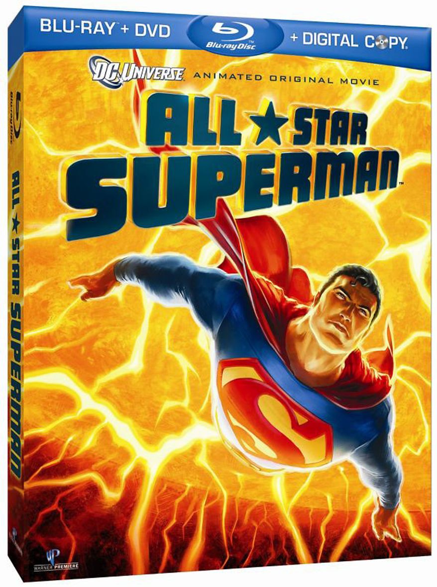 All-Star Superman from Warner Home Video